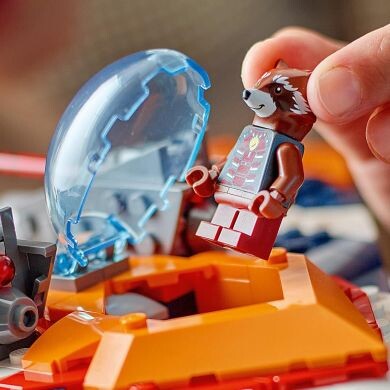 &quot;Warbird&quot; Rockets vs. Ronan LEGO Super Heroes 76278 детальное изображение Marvel Lego