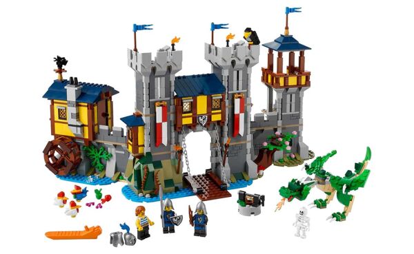 Конструктор LEGO Creator Средневековый замок 31120 детальное изображение Creator Lego
