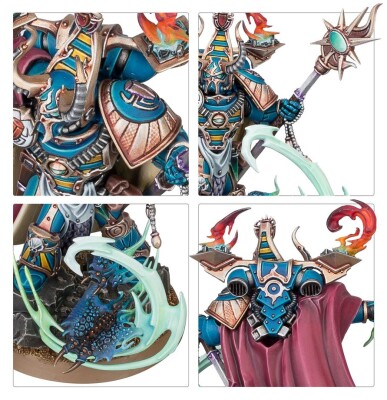 Ігровий набір Warhammer 40000 - THOUSAND SONS BATTLEFORCE - SEKHMET COVEN детальное изображение Тысяча сынов Армии Хаоса