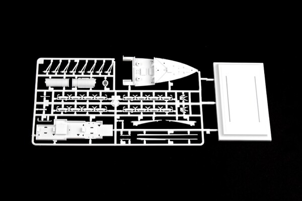 Сборная модель 1/550 Корабль Титаник ХоббиБосс 81305 детальное изображение Флот 1/550 Флот