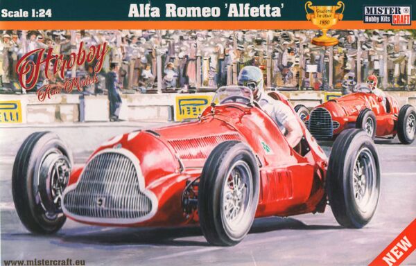 Alfa Romeo &quot;Alfetta&quot; детальное изображение Автомобили 1/24 Автомобили