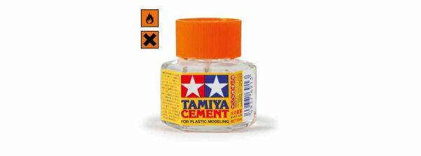 CEMENT FOR PLASTIC / Glue for plastic models (20 ml.) 87012 Tamiya Клей  with delivery all over Ukraine