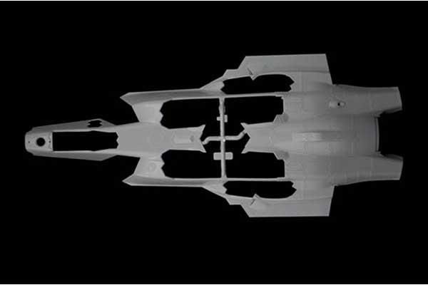 Scale model 1/32 aircraft F-35A Lightning II Italeri 2506 детальное изображение Самолеты 1/32 Самолеты