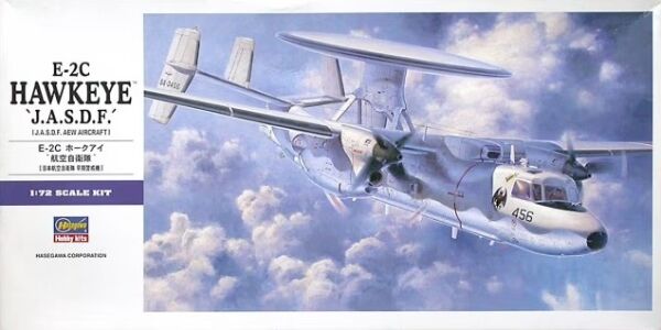 Збірна модель літака E-2C HAWKEYE &quot;J.A.S.D.F.&quot; E30 1:72 детальное изображение Самолеты 1/72 Самолеты