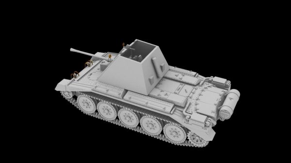 Crusader Mk.III – British Anti Air Tank Mk.I with 40mm Bofors Gun детальное изображение Бронетехника 1/72 Бронетехника