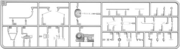 Сборная модель 1/35 Сельскохозяйственный трактор Standard N, модификация 1934-1936 гг. Miniart 38088 детальное изображение Автомобили 1/35 Автомобили