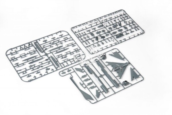 Сборная модель 1/72 Истребитель МиГ-21 MФ Эдуард 7469 детальное изображение Самолеты 1/72 Самолеты