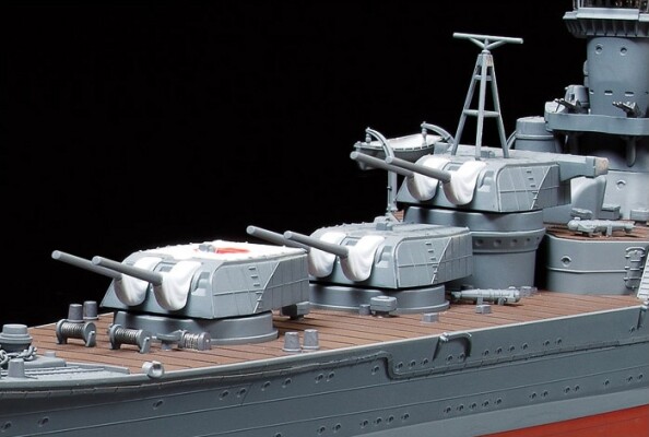 Scale model 78023 Japanese Cruiser Mogami Tamiya 78023 детальное изображение Флот 1/350 Флот