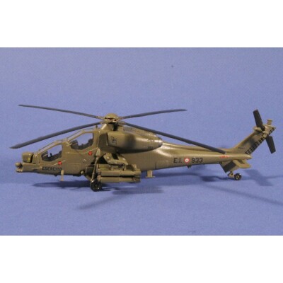 Scale mode 1/72 Helicopter A-129 Mangusta Italeri 0006 детальное изображение Вертолеты 1/72 Вертолеты