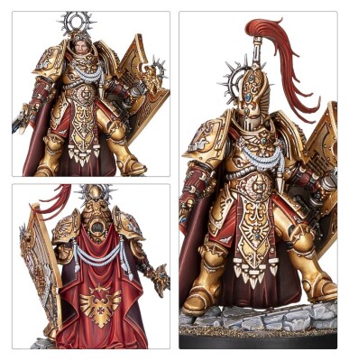 Warhammer 40000 - THE HORUS HERESY: LEGIO CUSTODES BATTLE GROUP детальное изображение Ересь Хоруса WARHAMMER 40,000