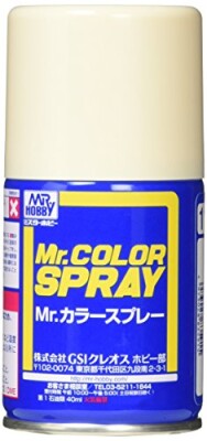 Аерозольна фарба Character Flesh / Тілесний Колір Mr.Color Spray (100 ml) S111 детальное изображение Краска / грунт в аэрозоле Краски