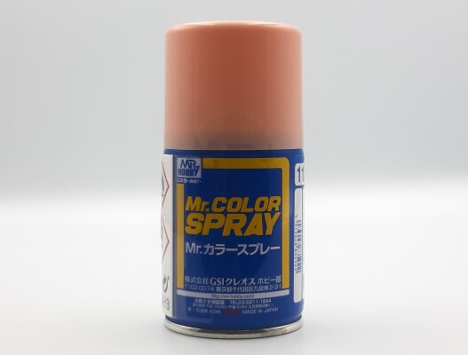 Spray paint Character Flesh Mr.Color Spray (100 ml) S112 детальное изображение Краска / грунт в аэрозоле Краски