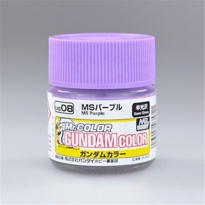 Nitro based acrylic paint Gundam Color (10ml) MS Purple Mr.Color UG8 детальное изображение Акриловые краски Краски