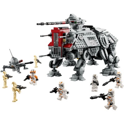 Конструктор LEGO Star Wars Крокохід AT-TE™ 75337 детальное изображение Star Wars Lego