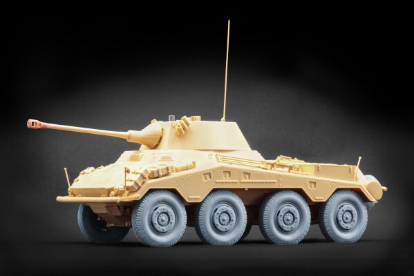 Набор колес (с деформацией) для Sd.Kfz. 234 Puma v1 от Dragon, Miniart, RFM, Italeri, AK Interactive детальное изображение Колёса Афтермаркет