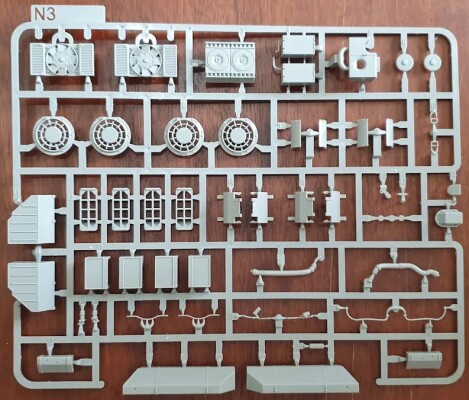 Збірна модель 1/35 Німецька БРЕМ Бергепантера Ausf. G з повним інтер'єром Takom 2107 детальное изображение Бронетехника 1/35 Бронетехника