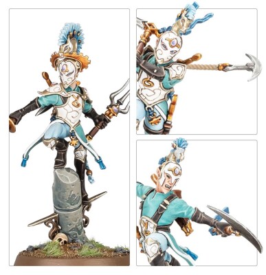 Ігровий набір Warhammer AGE OF SIGMAR - LUMINETH REALM-LORDS BATTLEFORCE: ILIATHAN WARHOST детальное изображение Светлые Владыки Царств Порядок