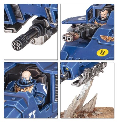 Ігровий набір Warhammer 40000 - GETTING STARTED WITH SPACE MARINES (ENG) детальное изображение Игровые наборы WARHAMMER 40,000
