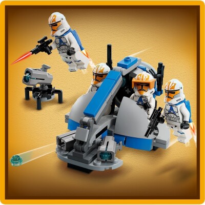 LEGO Star Wars Clone Trooper Ahsoka of the 332nd Battalion. Battle set 75359 детальное изображение Star Wars Lego