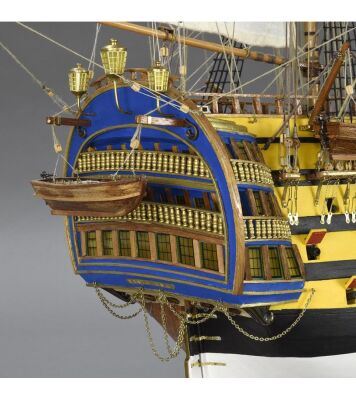 Ship of the Line Santa Ana. Wooden Model Ship Kit детальное изображение Корабли Модели из дерева