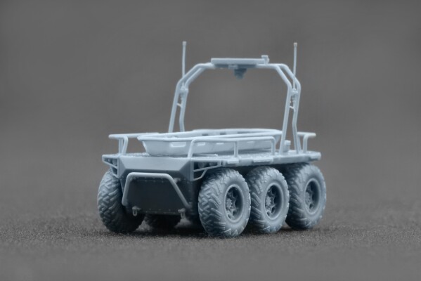 Збірна модель 1/72 Наземний дрон "Ratel H" (логістичний) ScaleX VG-72011 детальное изображение Наземные дроны Военная техника