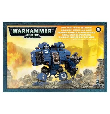 SPACE MARINE IRONCLAD DREADNOUGHT детальное изображение Космические Десантники								 WARHAMMER 40,000