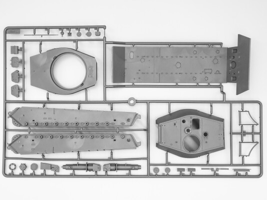 Сборная модель 1/35 Набор &quot;Стальные коты Панцерваффе&quot; ICMDS 3524 детальное изображение Бронетехника 1/35 Бронетехника