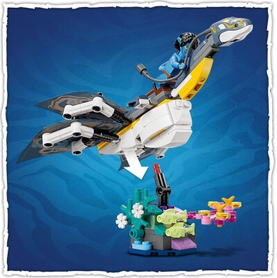 Constructor LEGO Avatar Discovery of Silt 75575 детальное изображение Avatar Lego