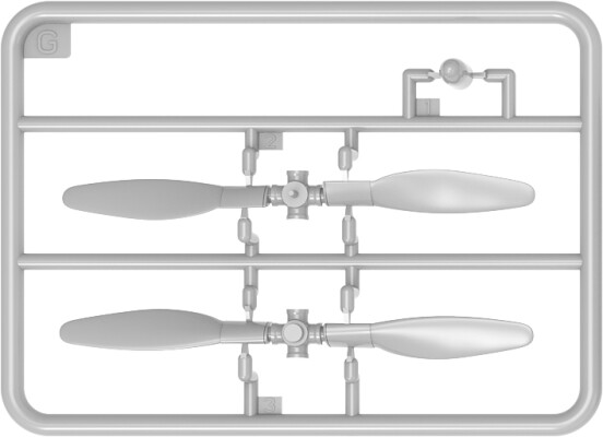 Збірна модель 1/48 Літак P-47M Thunderbolt (верхній кіль) MiniArt 48060 детальное изображение Самолеты 1/48 Самолеты