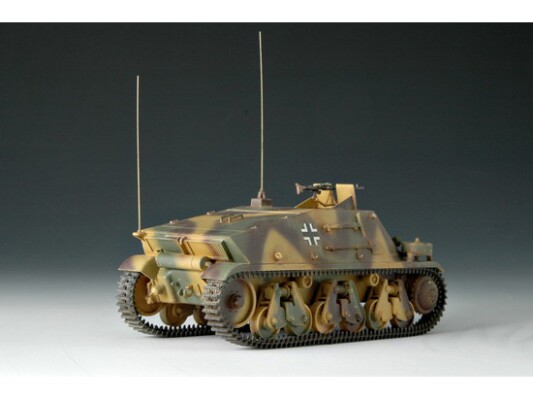 Збірна модель 1/35 німецька артилерійська машина спостереження 38(H) Trumpeter 00355 детальное изображение Бронетехника 1/35 Бронетехника