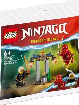 Конструктор LEGO Ninjago Битва Кая та Раптора в храмі 30650 детальное изображение NINJAGO Lego