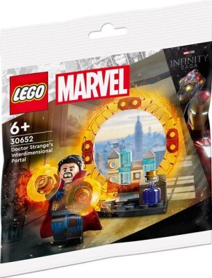 Constructor LEGO Super Heroes Interspatial Portal Doctor Strange 30652 детальное изображение Marvel Lego