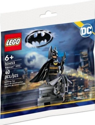 Конструктор LEGO Super Heroes DC Batman 1992 30653 детальное изображение DC Lego