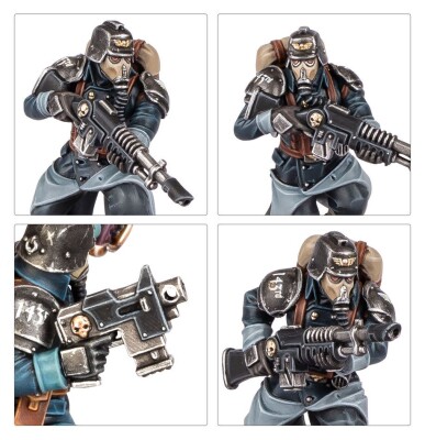 Игровой набор Warhammer 40000 - COMBAT PATROL - DEATH KORPS OF KRIEG детальное изображение Имперская Гвардия Армии Империума