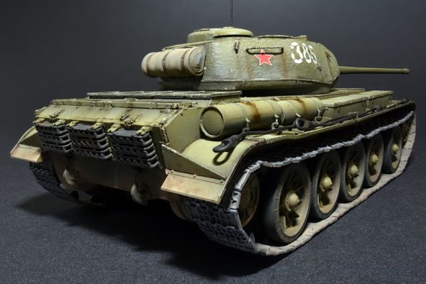 Советский средний танк Т-44 детальное изображение Бронетехника 1/35 Бронетехника