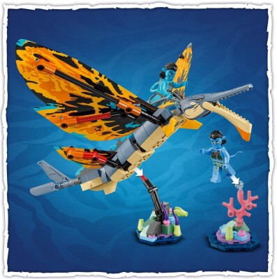 Конструктор LEGO Avatar Пригода зі Скімвінгом 75576 детальное изображение Avatar Lego