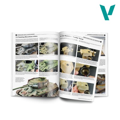 Книга - Техніки аерографії та weathering Vallejo VAL 75002 детальное изображение Обучающая литература Книги