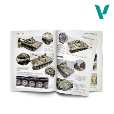 Книга - Червона сталь Vallejo VAL 75043 детальное изображение Обучающая литература Книги