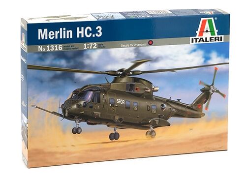 MERLIN HC 3 детальное изображение Вертолеты 1/72 Вертолеты