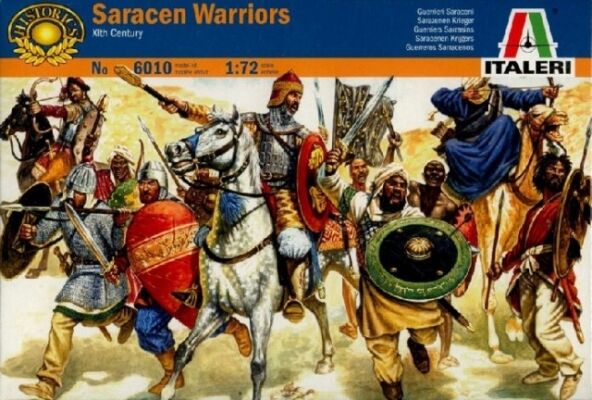 Saracens Warriors детальное изображение Фигуры 1/72 Фигуры