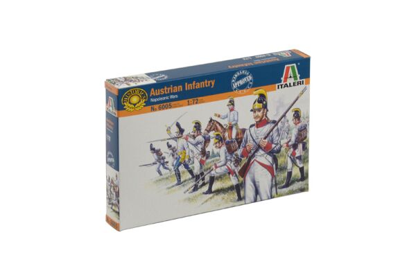 Austrian Infantry детальное изображение Фигуры 1/72 Фигуры