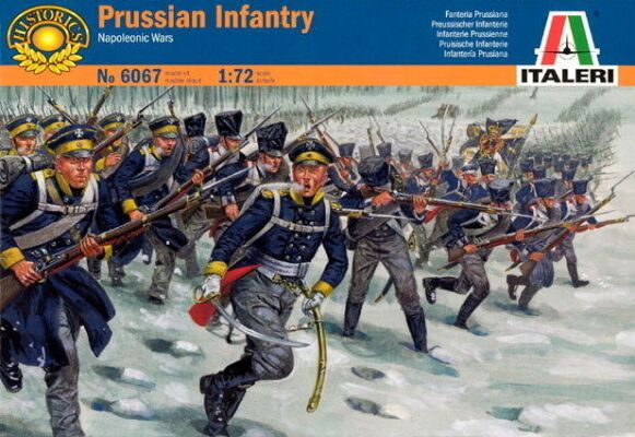 Prussian Infantry детальное изображение Фигуры 1/72 Фигуры