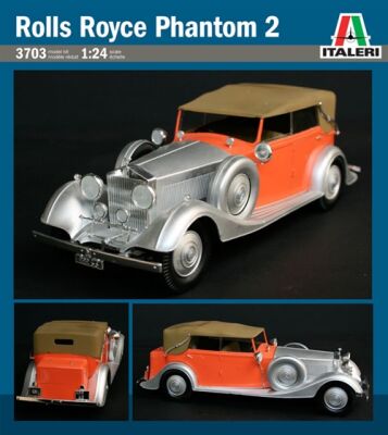 ROLLS ROYCE PHANTOM II детальное изображение Автомобили 1/24 Автомобили