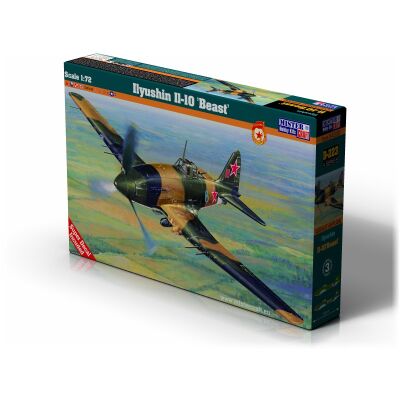 ILYUSHIN IL-10 BEAST детальное изображение Самолеты 1/72 Самолеты