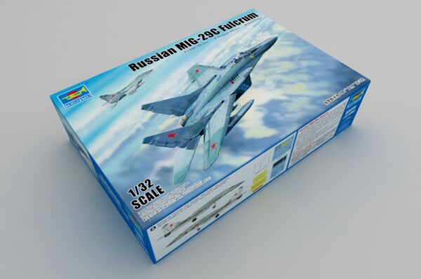 Збірна модель 1/32 Винищувач МіГ-29С «Опора» Trumpeter 03224 детальное изображение Самолеты 1/32 Самолеты