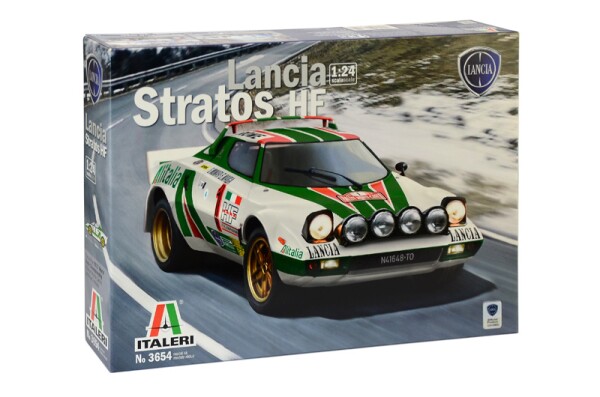 Збірна модель 1/24 Автомобіль Lancia Stratos Italeri 3654 детальное изображение Автомобили 1/24 Автомобили