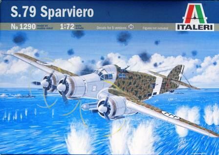 S.79 SPARVIERO детальное изображение Самолеты 1/72 Самолеты