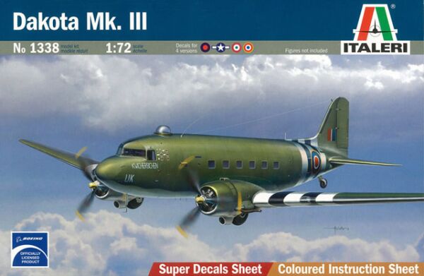 Dakota Mk.III детальное изображение Самолеты 1/72 Самолеты