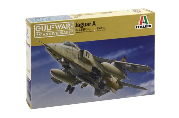 Sepecat Jaguar A Gulf War  детальное изображение Самолеты 1/72 Самолеты