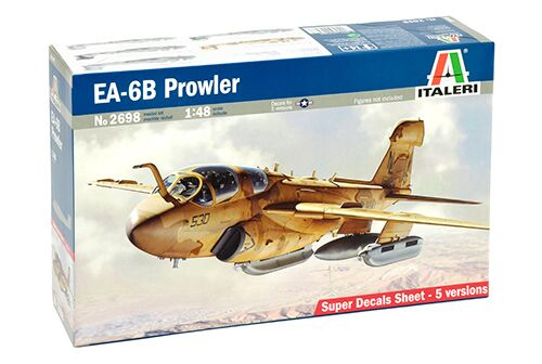  EA-6B Prowler  детальное изображение Самолеты 1/48 Самолеты